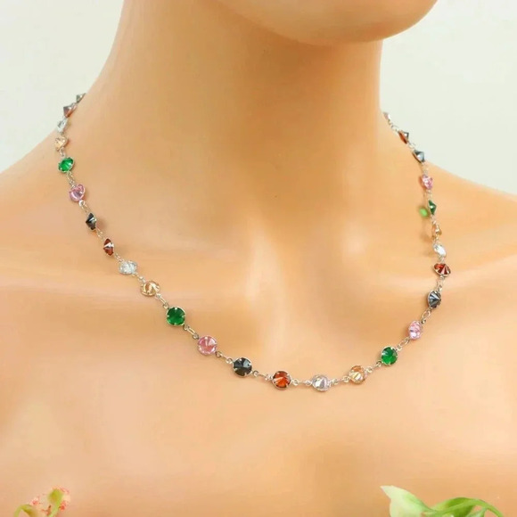 "New Beautiful Design Necklace Chain for Women/Girls, Gift, N791 - Picture 5 of 10